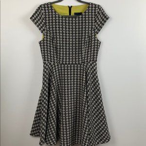 Maeve Anthropologie Fit and Flare Dress